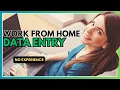 EASY Data Entry Jobs Work From Home NO PHONE CALLS Data Entry 2026