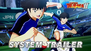captain tsubasa 2 world fighters system trailer