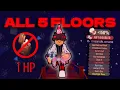 Can I Beat All 5 Floors With 150 Modifiers Doors