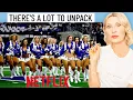 The UGLY TRUTH about the Dallas Cowboy Cheerleaders Diet Culture Exploitation Body Shaming E-Ds