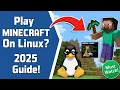 Can You Play Minecraft On Linux 2025