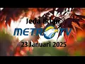 Jeda iklan Metro TV 23 Januari 2025
