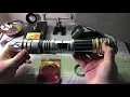 QUICK AND CHEAP FIX for a loose Star Wars Galaxy s Edge lightsaber from Savi s Workshop