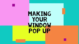 How to make your window in tkinter Python GUI Beginners Tutorial