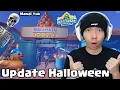 Prosotan Baru dan Tamu Menyeramkan - WaterPark Simulator Indonesia Halloween Update