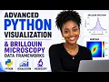 Advanced Python Visualization Tools Brillouin Microscopy Data Frameworks Scientific Data Uplatz