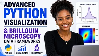 Advanced Python Visualization Tools Brillouin Microscopy Data Frameworks Scientific Data Uplatz