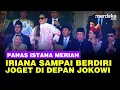 Download Lagu Momen Iriana Sampai Berdiri Asyik Joget Tabola Bale Depan Jokowi, Panas Istana Pecah Meriah