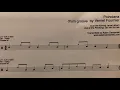 Two variations on the Poinciana beat