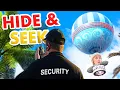 We Played Hide and Seek In Disney Springs