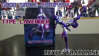 Francais Revue Video Du Good Smile Company Cyclion Type Lavender 