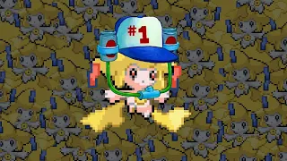 SUPER RARE Shiny Channel Jirachi in Pokemon Ruby