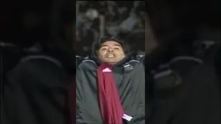 فرحة مارادونا هدف ضد الأورغواي تصفيات كاس العالم 2009 Shorts 