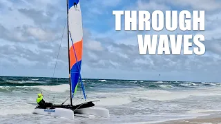 How To Sail Out and Back Through Waves