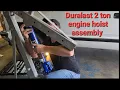 Duralast 2 ton engine hoist assembly