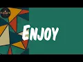 Enjoy (Lyrics) - Tekno