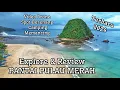 Explore PANTAI PULAU MERAH Banyuwangi Review Terbaru Sisi Lain Panorama Pulau Merah yg Eksotis