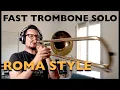 Download Lagu Roma Style Balkan Music TROMBONE Solo - Sebastian Koelman - Marko Marković Trumpet Solo