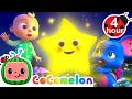 Fireflies and Falling Stars 🌟| NEW ✨ CoComelon - Nursery Rhymes | Fun Cartoons For Kids