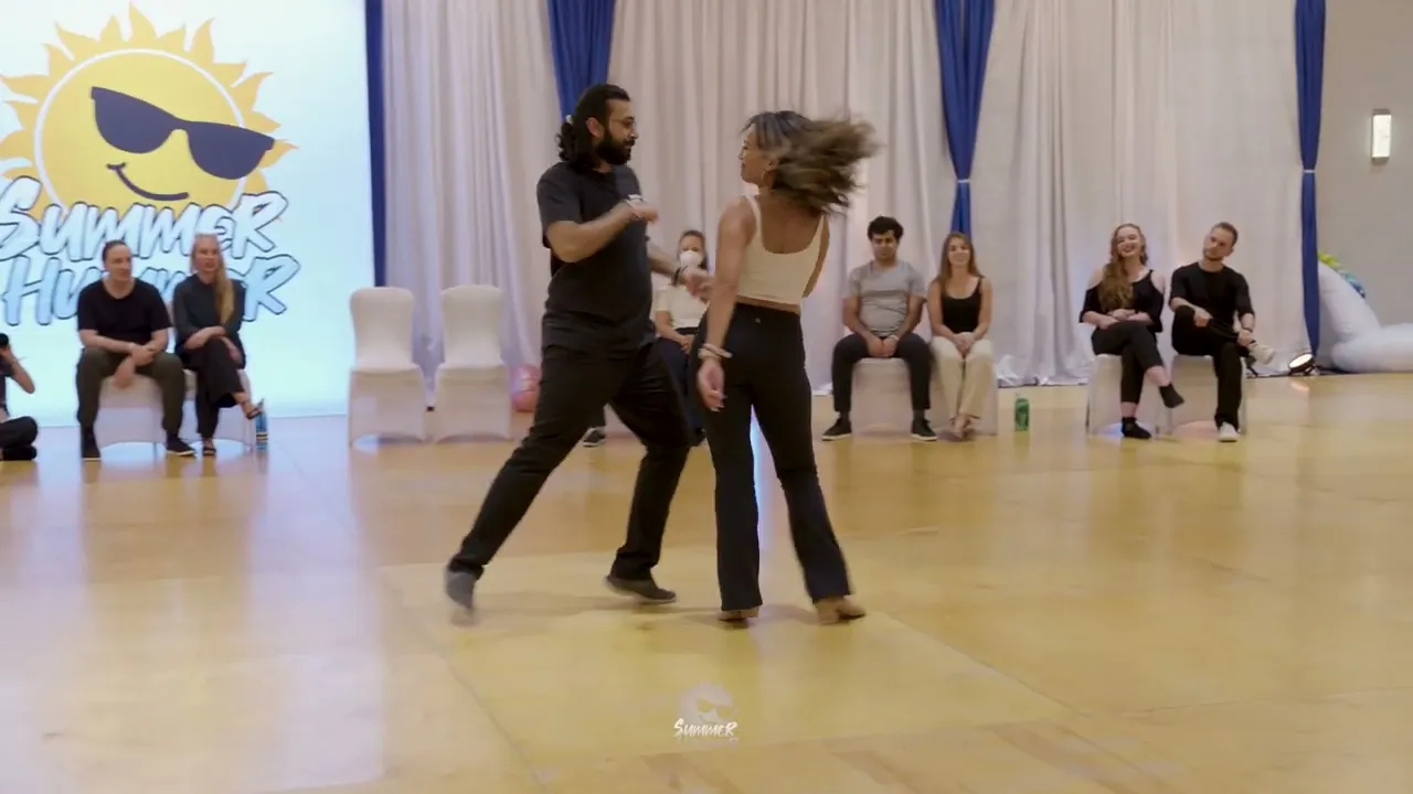 Rohit Venugopal & Rassamy Mone - 4th place Strictly Advanced Finals - Summer Hummer 2024