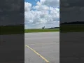 American Airlines taxiing down the runway before takeoff at Johnstown Airport thisweekwithjtt2932