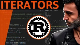 Iterators in Rust Explained - Map filter fold reduce