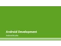 1 - Creating Your First Android Project