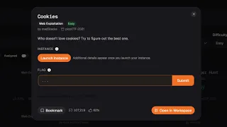 PicoCTF Cookies Walkthrough Web Exploitation Cookie Manipulation