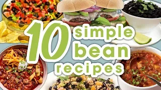 Best Black Bean Burger recipe by SAM THE COOKING GUY. 