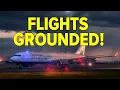 FAA Grounds All JetBlue Flights Nationwide Travel Chaos Across U S