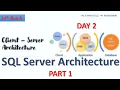 DAY2 SQL Server Architecture PART1