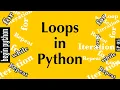 Iterations Loops Begin Python EP 05