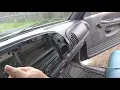 2001 Ram dash install with very little installing