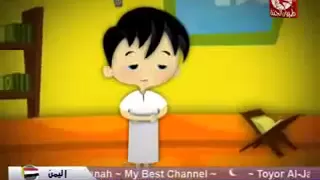 انشودة الحروف اداء فرقة طيور الجنة 