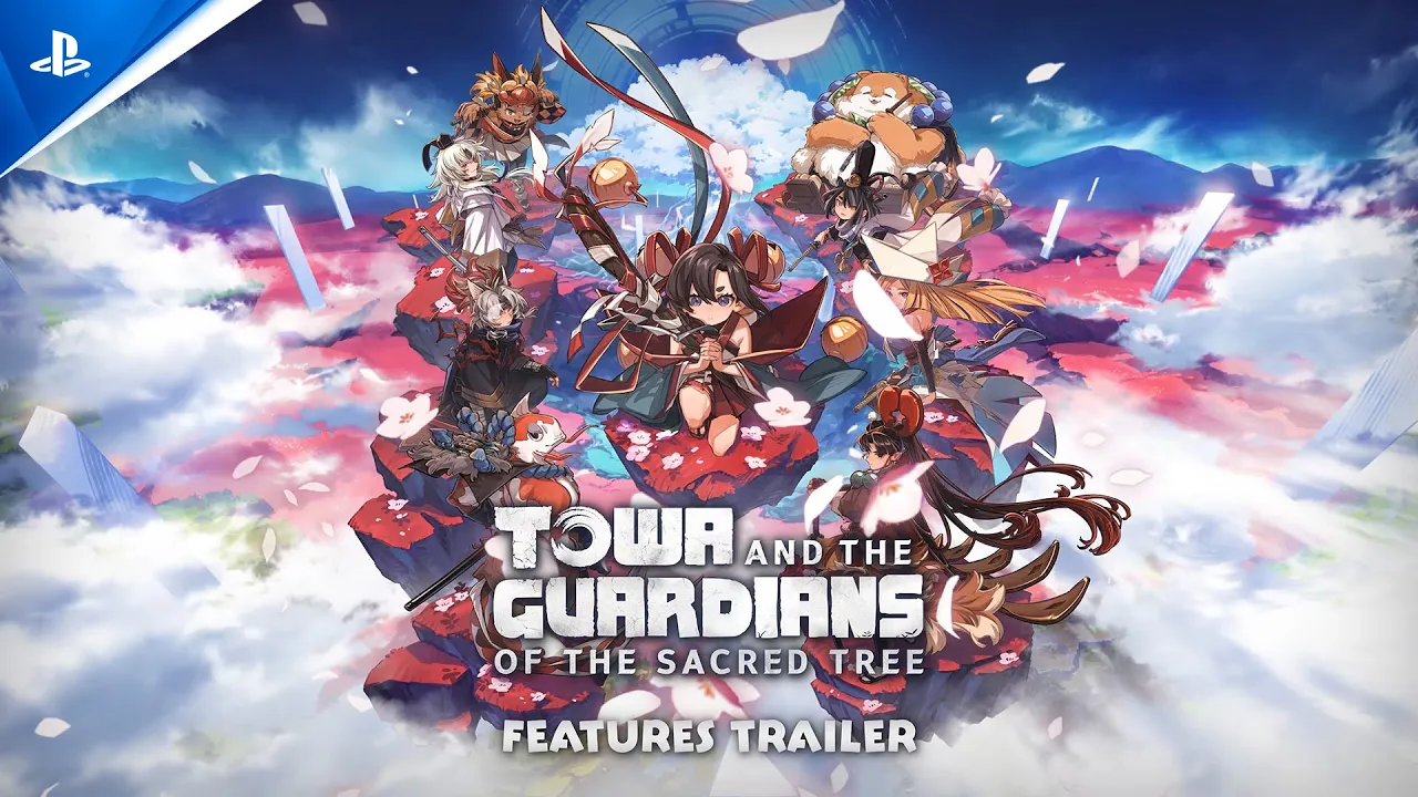 Towa and the Guardians of the Sacred Tree - Features Trailer | PS5 Games
