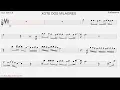 Lagu XOTE DOS MILAGRES - Falamansa (Sax Alto Eb)