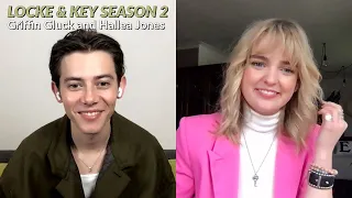 Griffin Gluck and Hallea Jones talk Locke Key Season 2