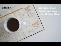Schedules Using Cron Expressions Using Spring BootEnglish English