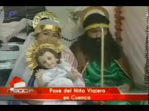 Pase del Niño viajero en Cuenca