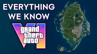EVERYTHING We Know About The GTA 6 Map! (Size, Interiors, Mini-Map & MORE)