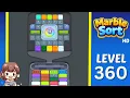 Marble Sort Level 360 Solution Walkthrough