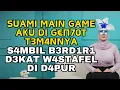 Lagu bahagia tak terduga di belakang suamiku
