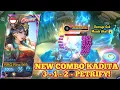 Lagu CARA COMBO KADITA ULTI DULUAN! TIPS \u0026 TRICK TUTORIAL COMBO KADITA 3-2-1! BUILD KADITA TERSAKIT -MLBB
