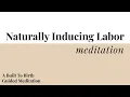 Download Lagu Naturally Inducing Labor Meditation | Built To Birth Affirmation Meditations | Hypnobirth