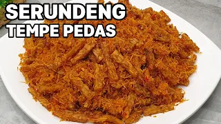 Resep Tempe Serundeng Pedas dan Enak