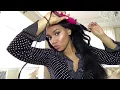 GRWM 70s Rock Inspired Hair Makeup Outfit Yasmine Shelton Godino