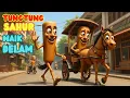 Download Lagu LAGU TUNG TUNG SAHUR NAIK DELMAN #laguanak #laguanakanakindonesia