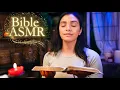 Lagu Christian ASMR | Psalm 23 | Cozy Bible Reading