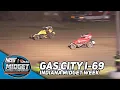 HIGHLIGHTS USAC NOS Energy Drink National Midgets Gas City I-69 Speedway June 7 2023