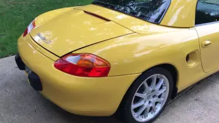 Porsche Boxster S Part 1